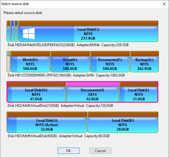 Clone Disk