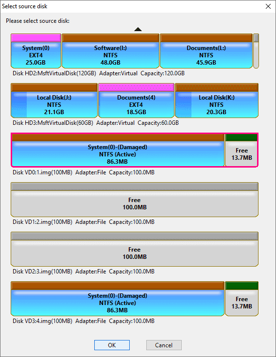 Construct Virtual RAID