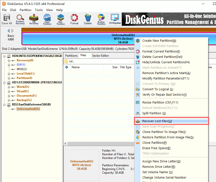 SanDisk card corrupted