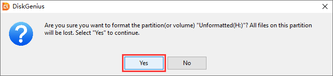 convert RAW to NTFS without losing data