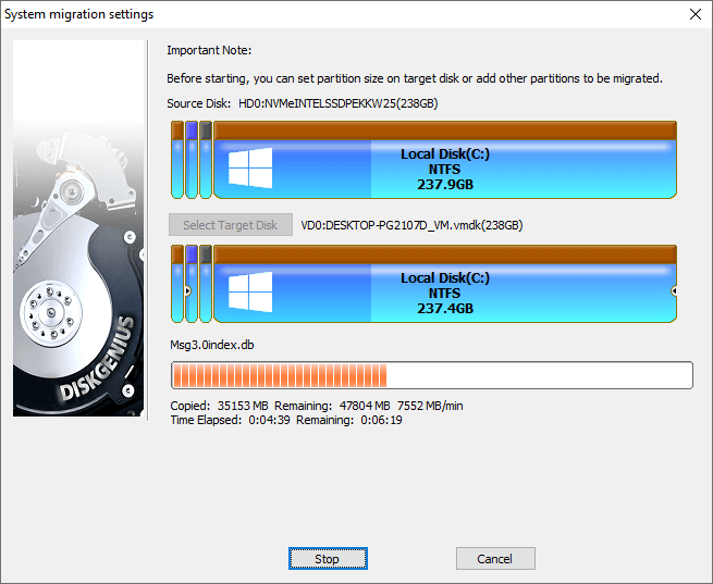 convert a physical Windows PC to VMware