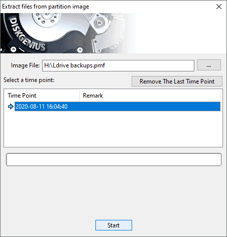 Explorer Partition Image File