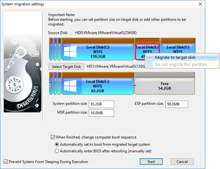 Migrate Windows 10 to SSD