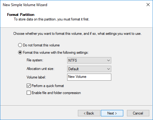 How to Partition a Hard Disk