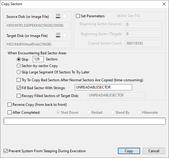 cyclic redundancy check