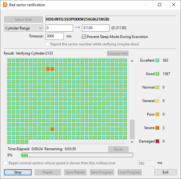 Windows was unable to complete the format