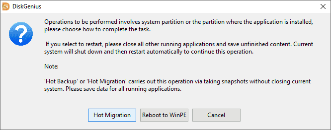 System Migration