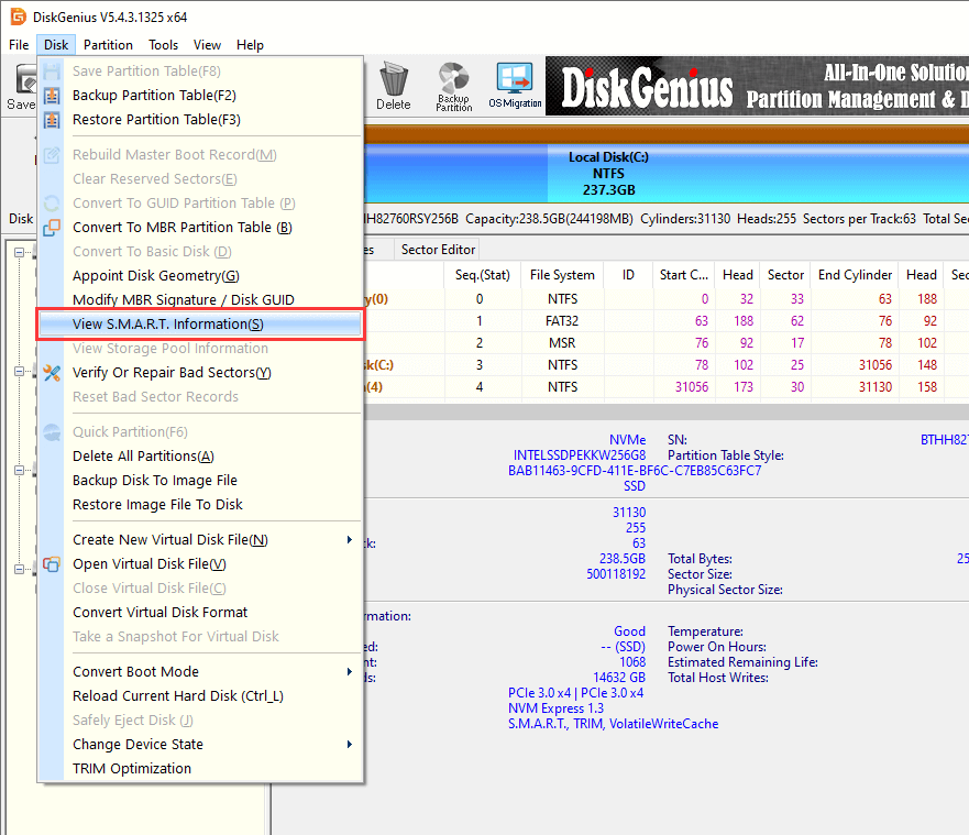 smart status bad backup and replace