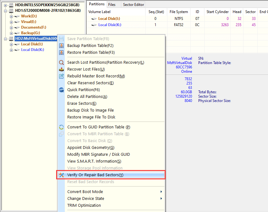 SanDisk card corrupted