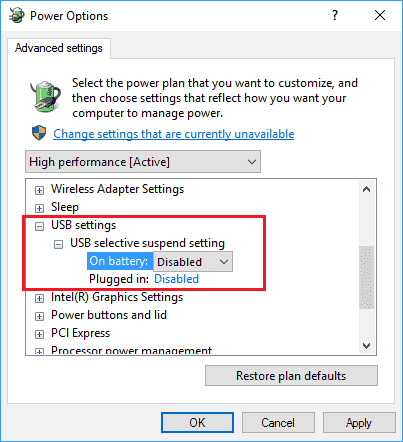 Unknown USB device Device Descriptor Request Failed